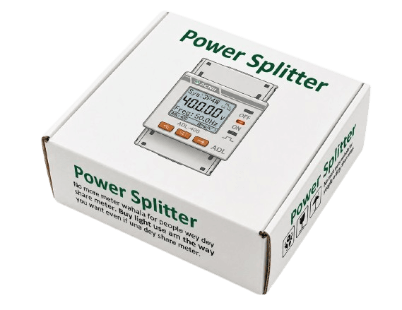 Power Splitter product box